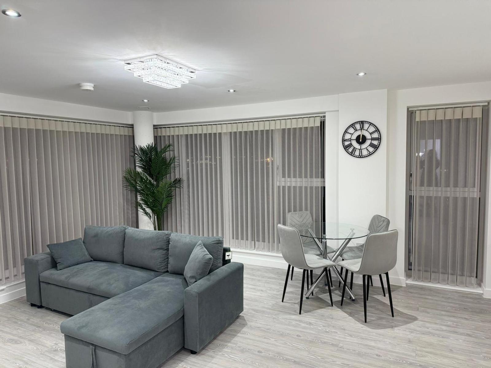 Serenity Waterfront 2 Bed Apartment Northfleet Экстерьер фото