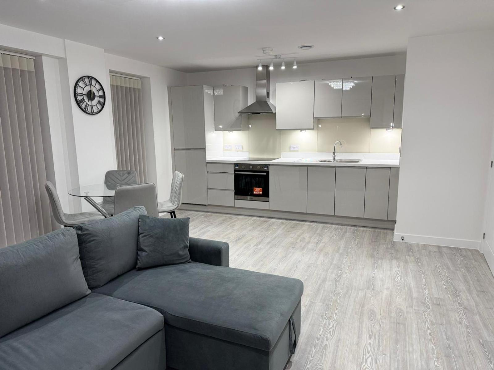 Serenity Waterfront 2 Bed Apartment Northfleet Экстерьер фото