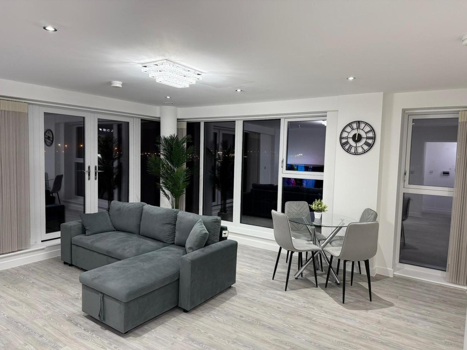 Serenity Waterfront 2 Bed Apartment Northfleet Экстерьер фото