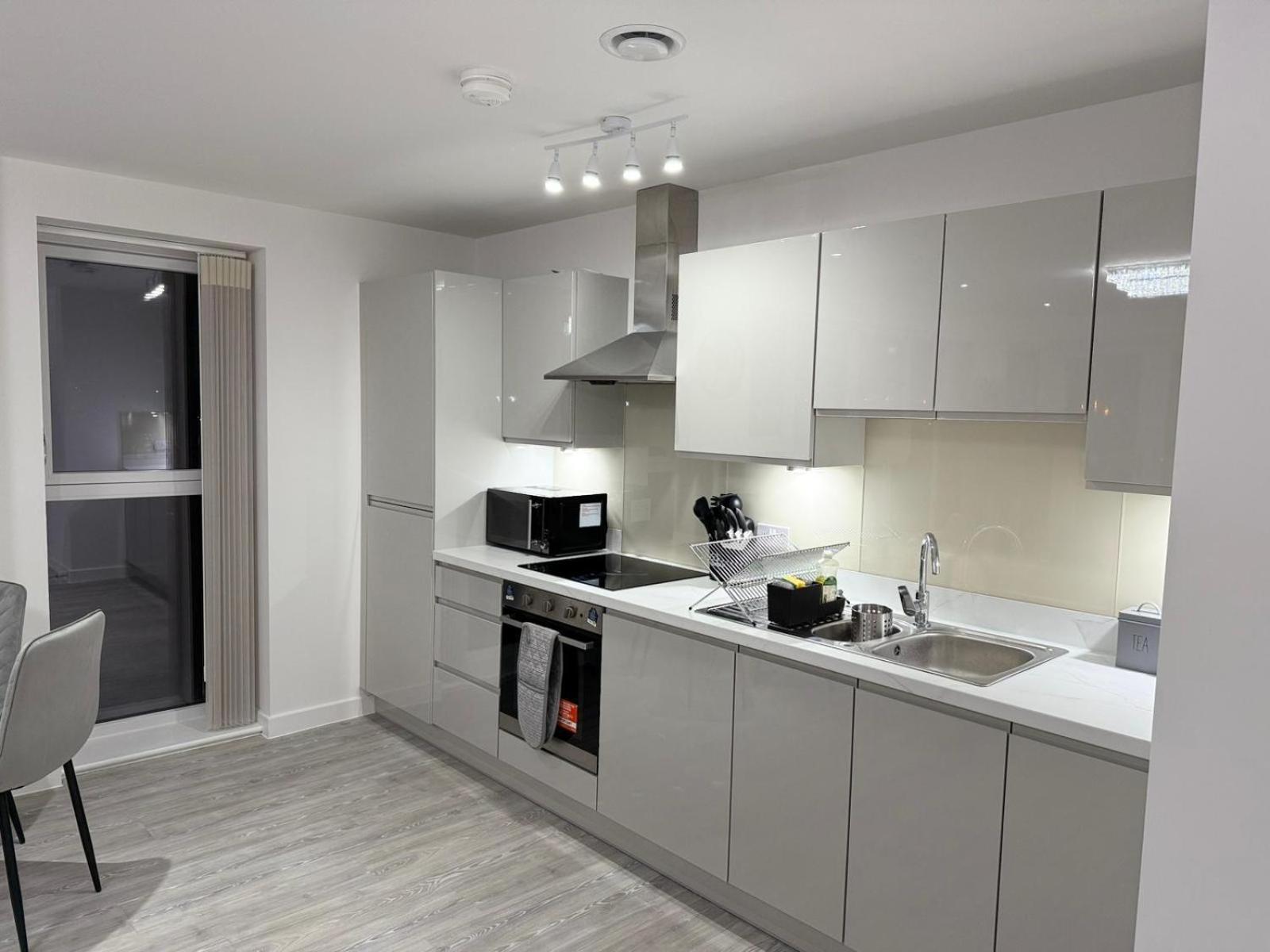 Serenity Waterfront 2 Bed Apartment Northfleet Экстерьер фото