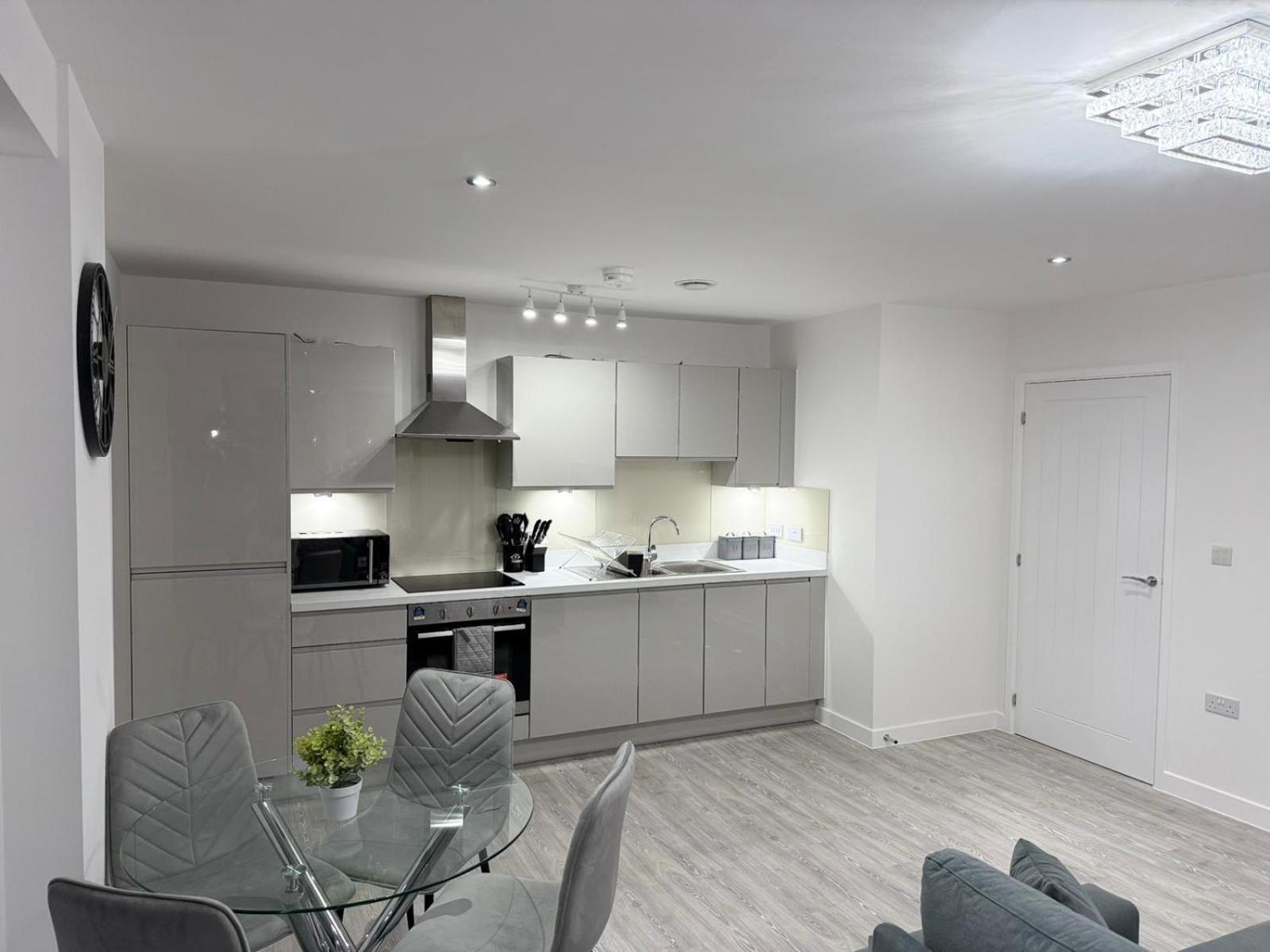 Serenity Waterfront 2 Bed Apartment Northfleet Экстерьер фото