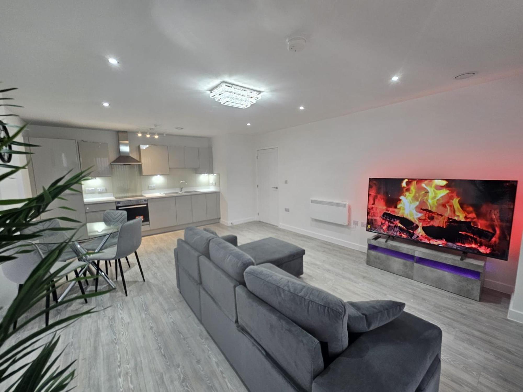 Serenity Waterfront 2 Bed Apartment Northfleet Экстерьер фото